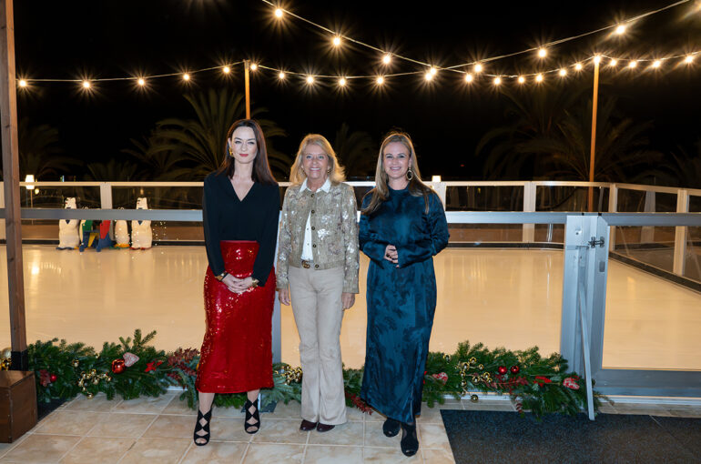 Patinaje sobre hielo, gastronomía y tradición: la propuesta navideña del Hotel Don Pepe Gran Meliá en su 60º aniversario